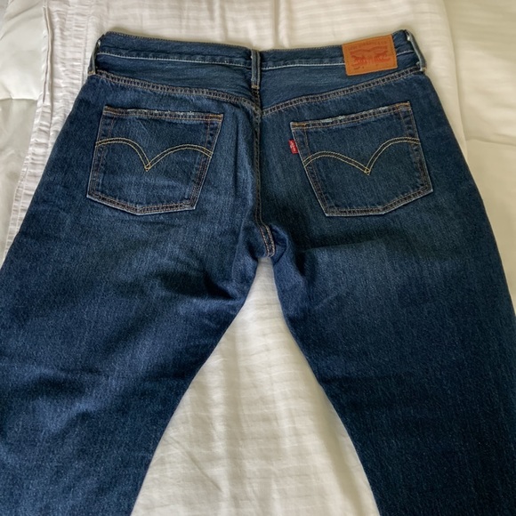 Levi’s 501 Tapered Jeans NWOT - Picture 7 of 12